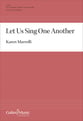 Let Us Sing One Another SATB choral sheet music cover